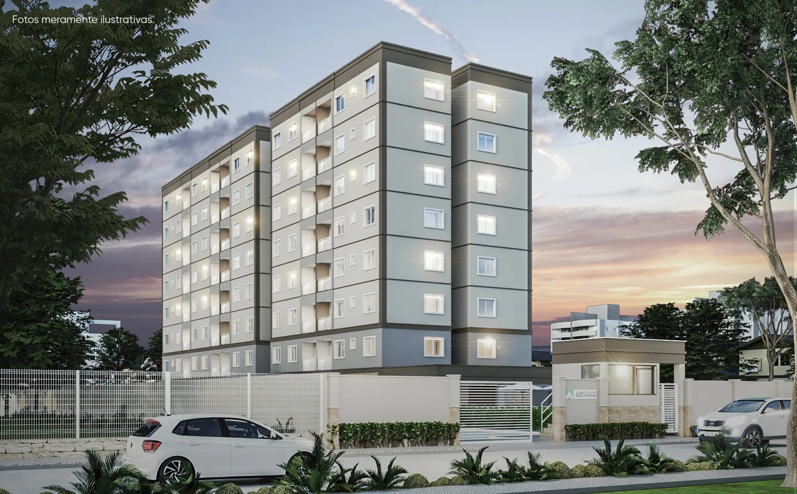 Lançamento à venda em José de Alencar, Fortaleza: Apartamentos de 2 e 3 quartos perto da Washington Soares