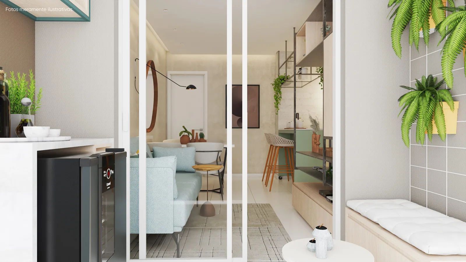 Lançamento à venda em José de Alencar, Fortaleza: Apartamentos de 2 e 3 quartos perto da Washington Soares — foto 8 de 27