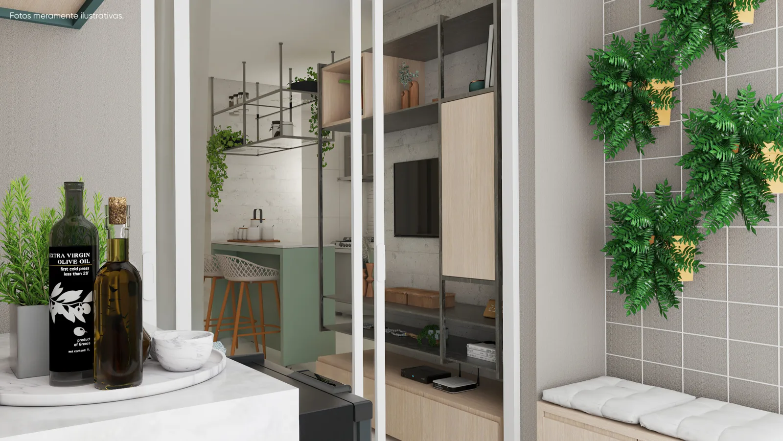 Lançamento à venda em José de Alencar, Fortaleza: Apartamentos de 2 e 3 quartos perto da Washington Soares — foto 9 de 27