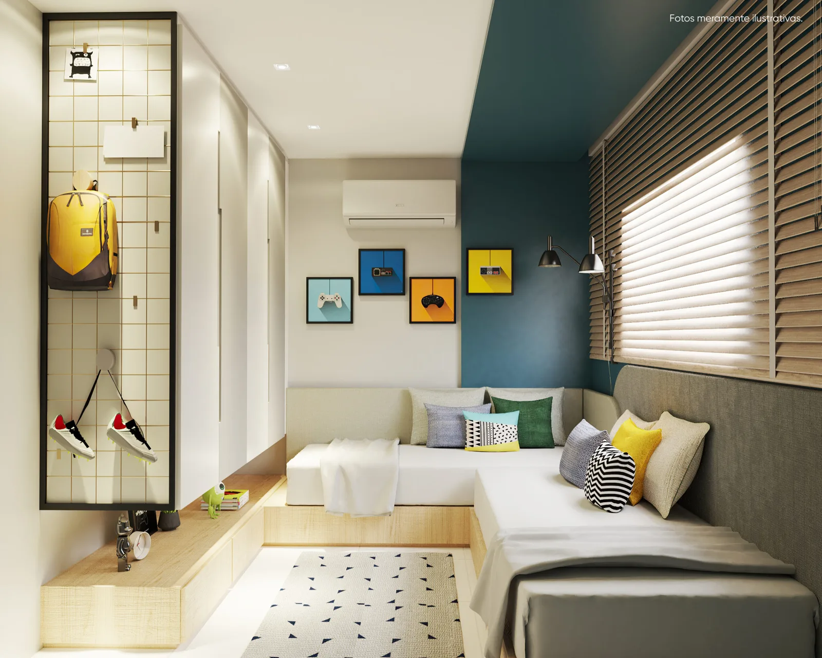 Lançamento à venda em José de Alencar, Fortaleza: Apartamentos de 2 e 3 quartos perto da Washington Soares — foto 10 de 27
