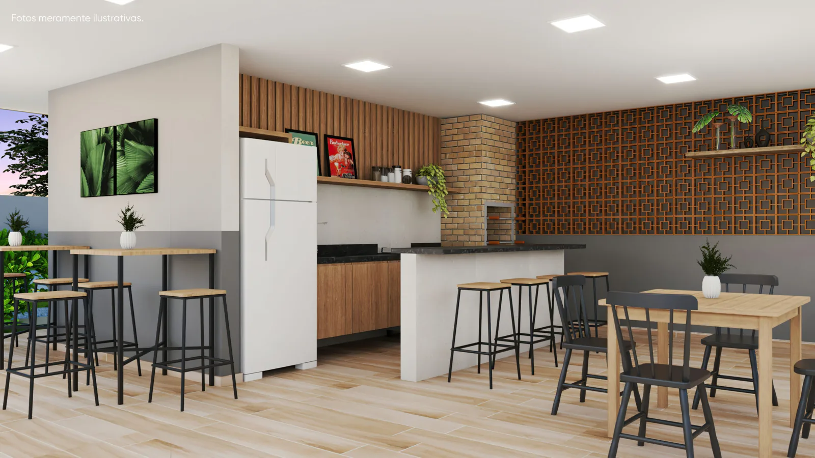 Lançamento à venda em José de Alencar, Fortaleza: Apartamentos de 2 e 3 quartos perto da Washington Soares — foto 14 de 27