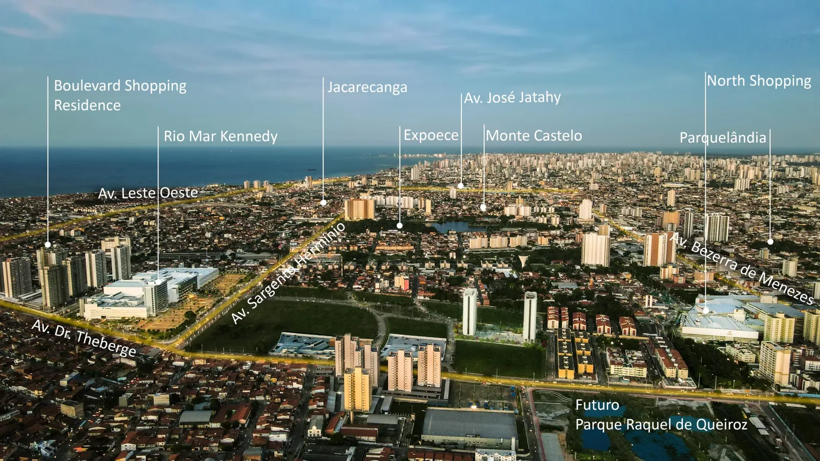 Lançamento à venda em Presidente Kennedy, Fortaleza: Jardino Passeio Kennedy Apartamento a venda — foto 3 de 20