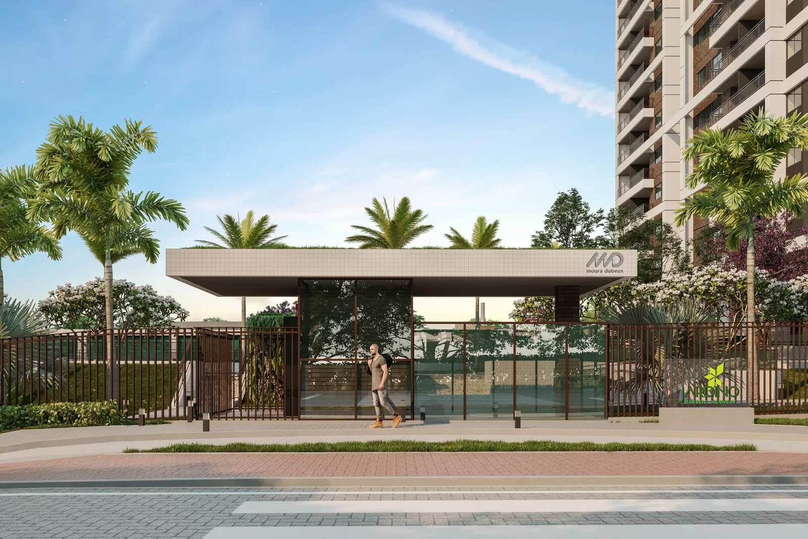 Lançamento à venda em Presidente Kennedy, Fortaleza: Jardino Passeio Kennedy Apartamento a venda — foto 4 de 20