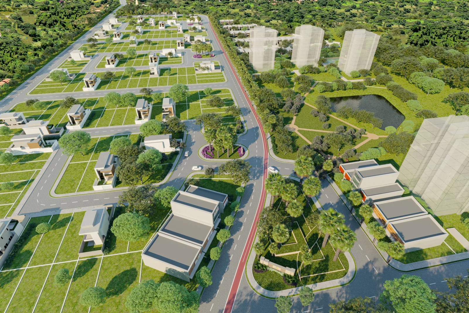 Lançamento à venda em Eusébio, Eusébio: Quartier Eusébio – O 1º Bairro Inteligente do Eusébio/CE
