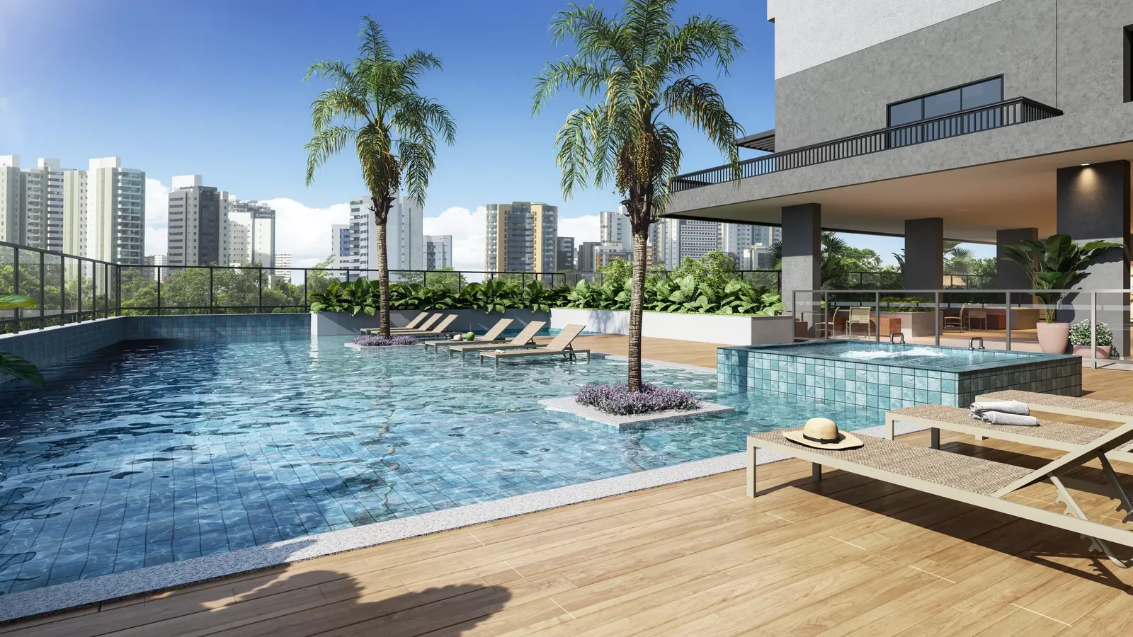 Lançamento à venda em Praia de Iracema, Fortaleza: Beach Class Iracema Apartamento a venda