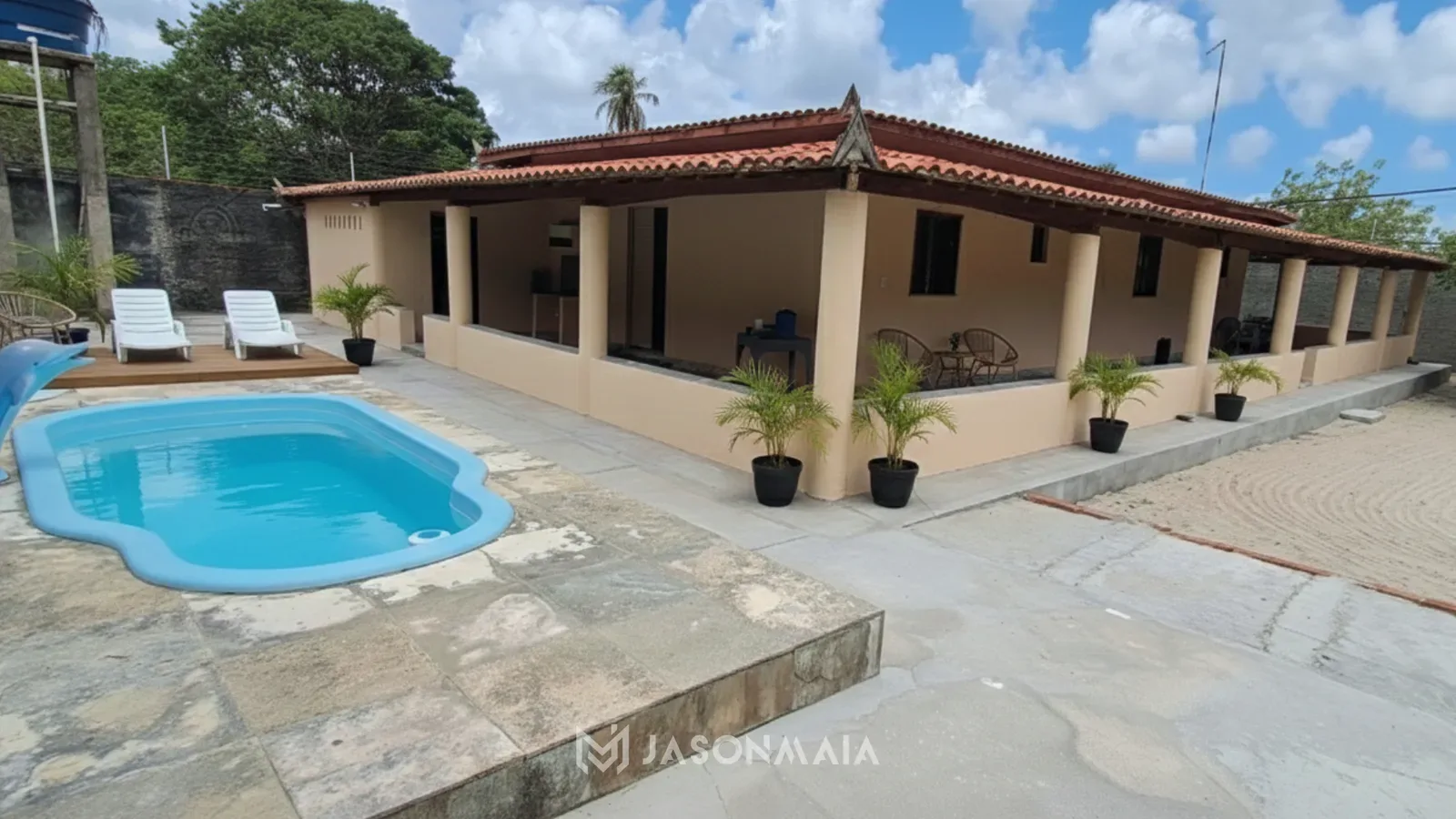 Casa à venda em Aquiraz, Aquiraz: Casa com piscina a venda em Aquiraz CE — foto 3 de 7